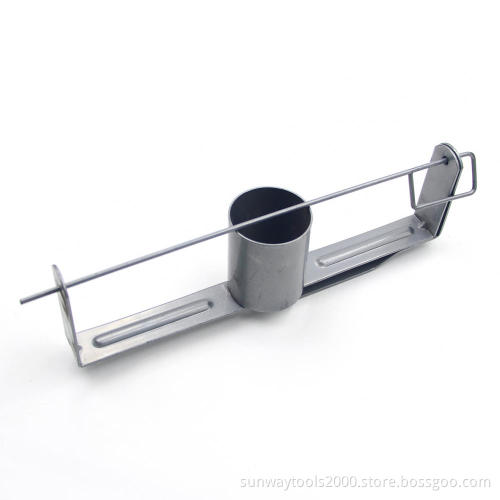 Quick opening Drywall Tape Holder